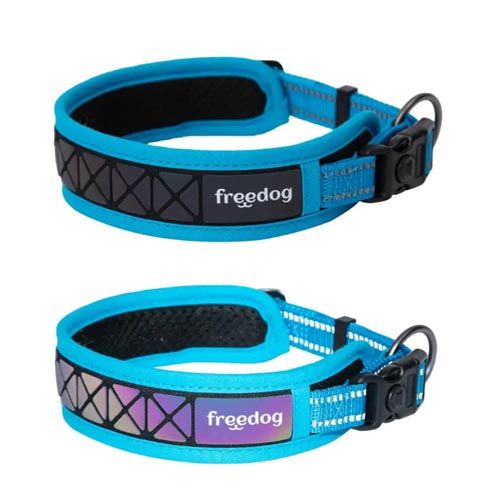 Collar Perro Freedog Boreal Blue Capri