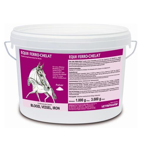Equi 2000 Ferro - Chelat Pferde (Lieferung 3 - 5 Tage )