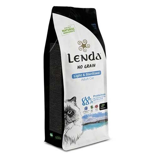 Lenda Cat Light & Sterilized  Adult No Grain.