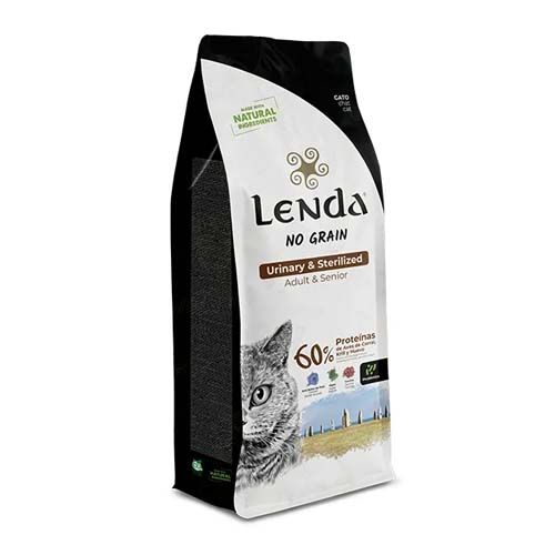 Lenda Cat Urinary & Sterilized Adult & Senior No Grain.