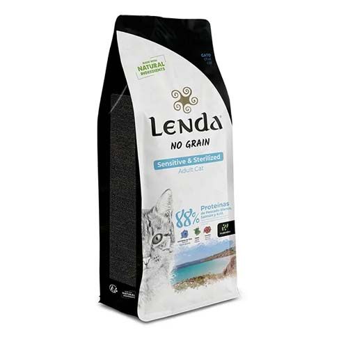Lenda Cat Sensitive & Sterilized Adult No Grain.