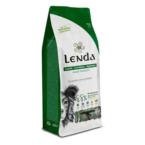 Lenda Dog Lamb Adult Medium.