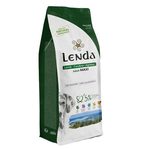 Lenda Dog Lamb Adult Maxi.