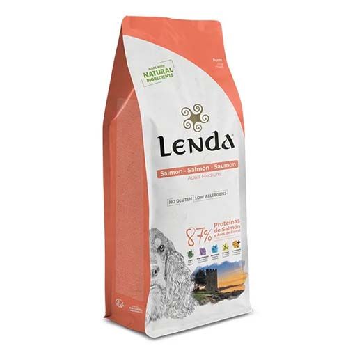 Lenda Dog Salmon Adult Medium.