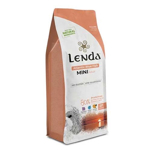 Lenda Dog Atlantic Blue Fish Adult Mini.