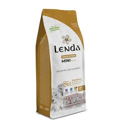 Lenda Dog Meat & Fish Adult Mini.