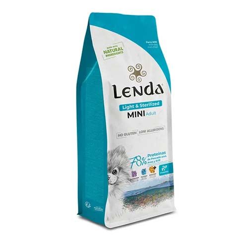Lenda Dog Light & Sterilized Adult Mini.