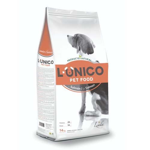 Lenda L-Unico Dog Salmon.