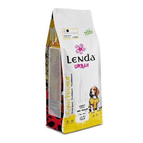 Lenda Dog Urban Farm Flavour Traditional Mini-Medium Adult Chicken.