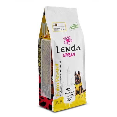 Lenda Dog Urban Farm Flavour Traditional Medium-Maxi Adult Chicken.