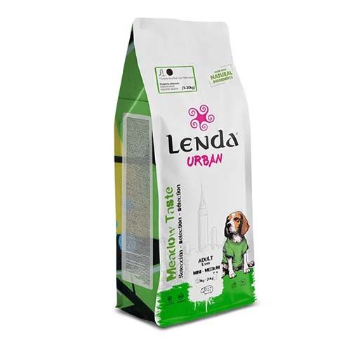 Lenda Dog Urban Meadow Taste Selection Mini-Medium Adult Lamb.