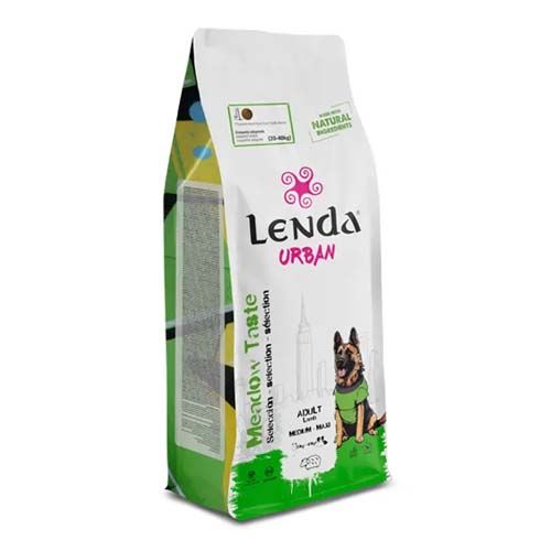 Lenda Dog Urban Meadow Taste Selection Medium-Maxi Adult Lamb.