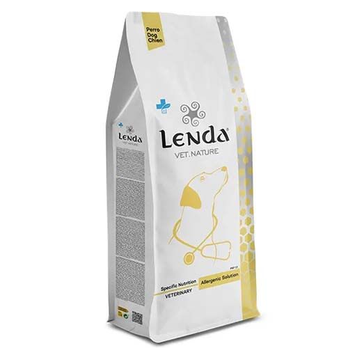 Lenda Dog Vet Nature Allergenic Solution.