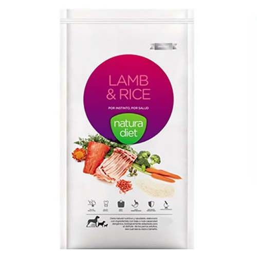 Natura Diet Lamb & Rice (Lamm und Reis)