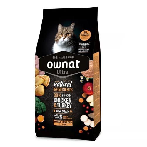 Ownat Ultra Mature Sterilized Cat