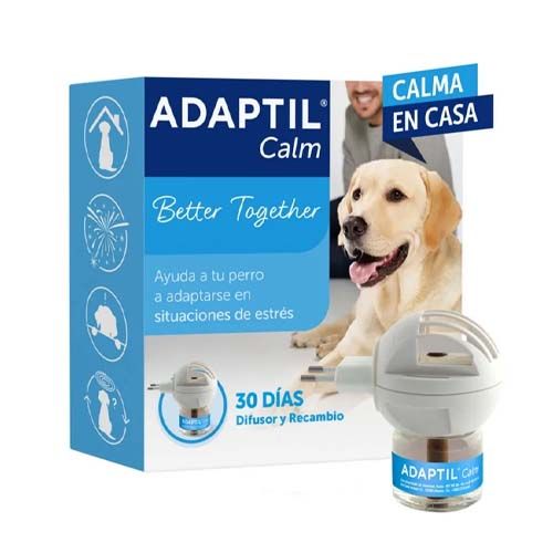Adaptierbarer Diffusor Calm für Hunde (Pheromone)
