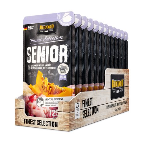 Belcando Finest Selection Senior (Beutel) - 125 gr x 12
