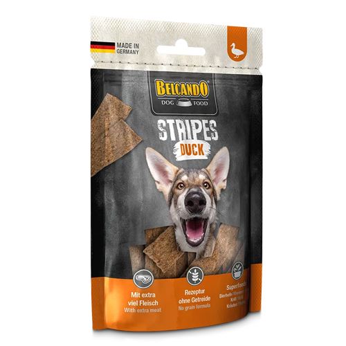 Belcando Stripes Duck Snack - 70 gr x 8