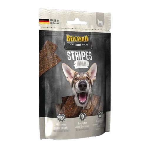 Belcando Stripes Lamb Snack - 70 gr x 8