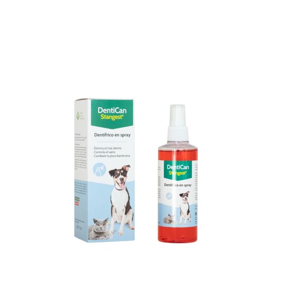 Zahn spray Dentican für Hunde und Katzen (125 ml)