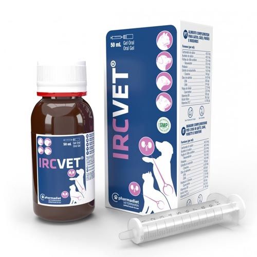 IRCVET für Hunde und Katzen (50 ml mit Spritze)