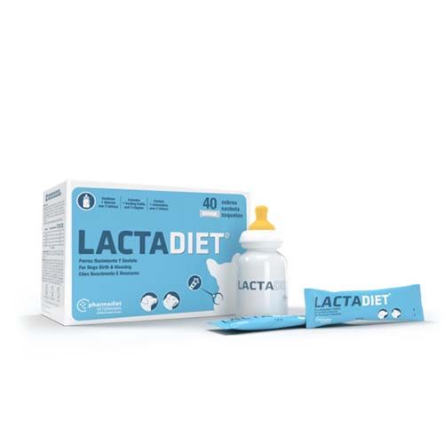 Milch für Hunde Lactadiet Geburt und Abstillung