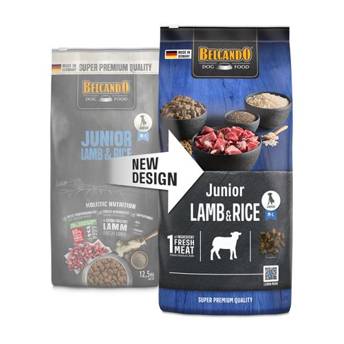 Belcando Junior Lamb & Rice (Lamm und Reis)