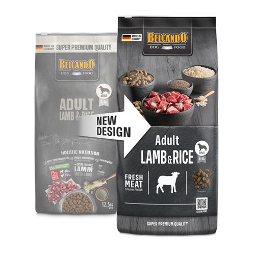 Belcando Adult Lamb & Rice (Lamm und Reis)