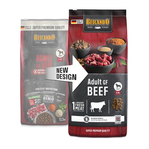 Belcando Adult Grain Free Beef (Rind)