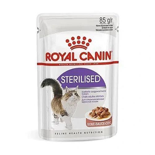 Royal Canin Cat Sterilised Adult Gravy (Beutel) 85 gr x 12
